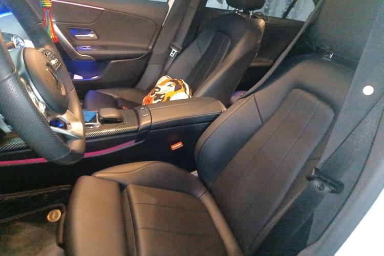Used Mercedes-Benz A-Class 2022 Restyled A 200 L Sport Sedan Fashion Version Left Front Seat