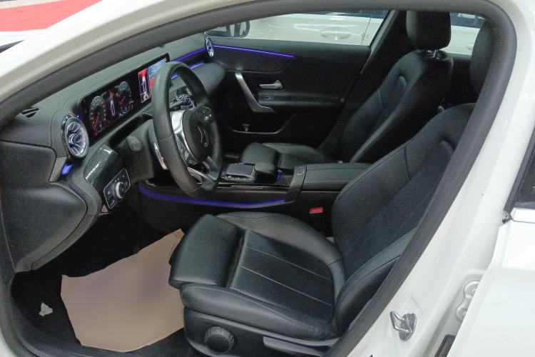 Used Mercedes-Benz A-Class 2022 Restyled A 200 L Sport Sedan Fashion Version Left Front Seat