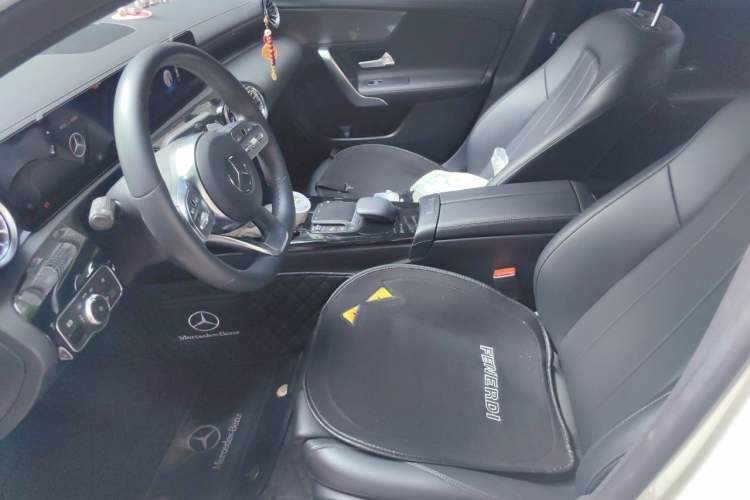 Used Mercedes-Benz A-Class 2022 Restyled A 200 L Sport Sedan Fashion Version Left Front Seat
