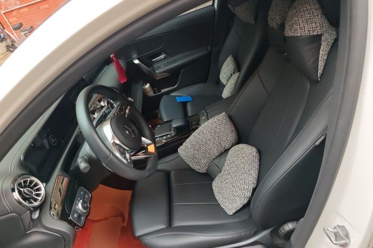 Used Mercedes-Benz A-Class 2022 Restyled A 200 L Sport Sedan Dynamic Version Left Front Seat