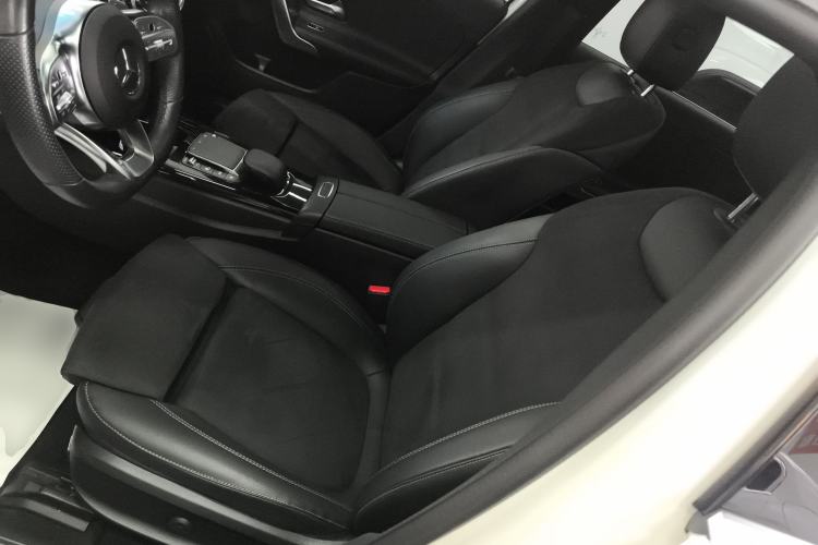 Used Mercedes-Benz A-Class 2022 A 200 L Sport Sedan Fashion Model Left Front Seat