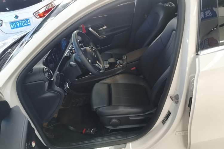 Used Mercedes-Benz A-Class 2022 A 200 L Sport Sedan Dynamic Model Left Front Seat
