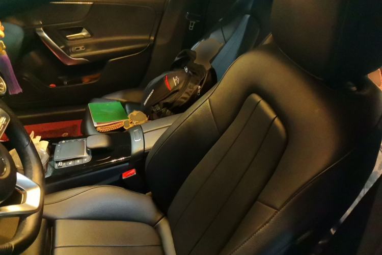 Used Mercedes-Benz A-Class 2022 Restyled A 200 L Sport Sedan Fashion Version Left Front Seat