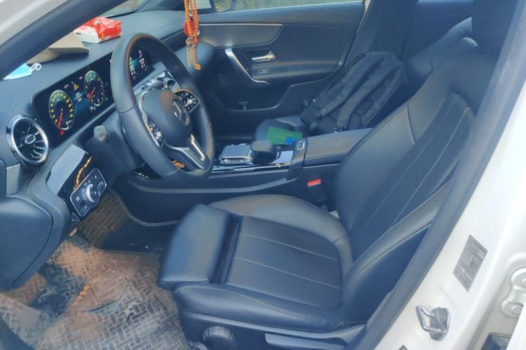 Used Mercedes-Benz A-Class 2022 A 180 L Sport Sedan Left Front Seat
