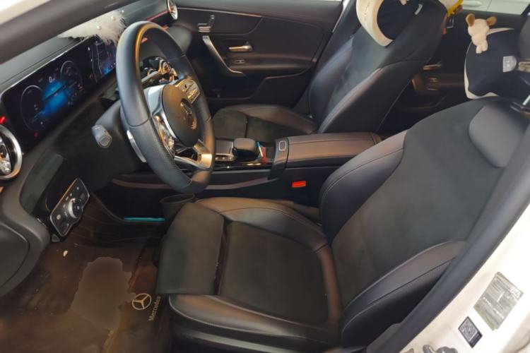 Used Mercedes-Benz A-Class 2022 A 200 L Sport Sedan Fashion Model Left Front Seat