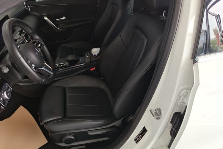 Used Mercedes-Benz A-Class 2022 Restyled A 200 L Sport Sedan Dynamic Version Left Front Seat