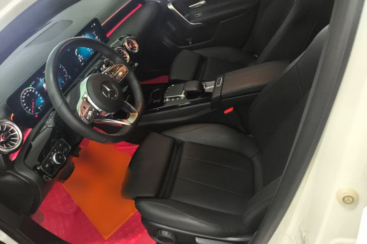 Used Mercedes-Benz A-Class 2022 Restyled A 200 L Sport Sedan Fashion Version Left Front Seat