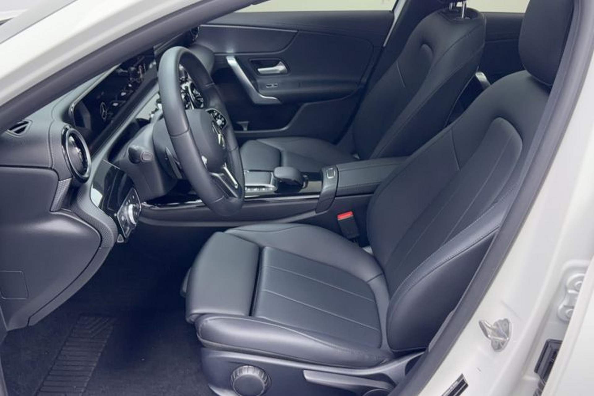 Used Mercedes-Benz A-Class 2022 A 200 L Sport Sedan Dynamic Model Left Front Seat