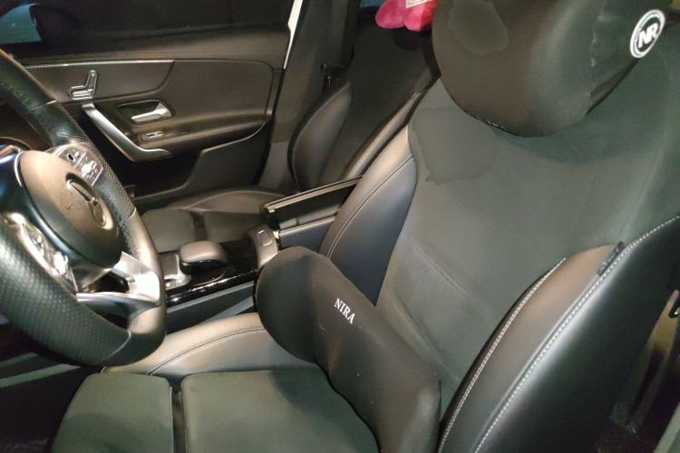 Used Mercedes-Benz A-Class 2022 Revised Version A 200 L Sport Sedan Fashionable Style Left Front Seat