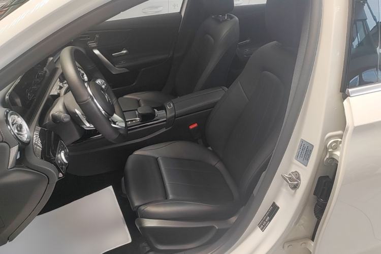 Used Mercedes-Benz A-Class 2022 Restyled A 200 L Sport Sedan Fashion Version Left Front Seat