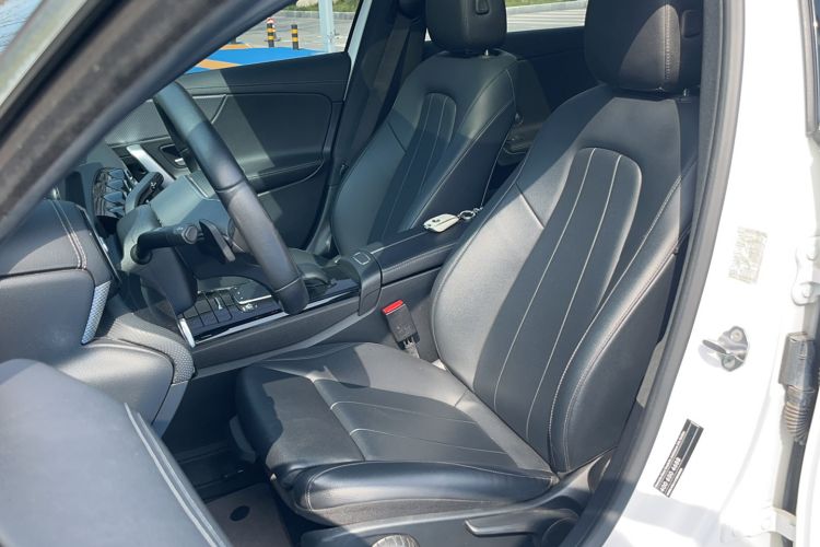 Used Mercedes-Benz A-Class 2022 Restyled A 180 L Sport Sedan Left Front Seat