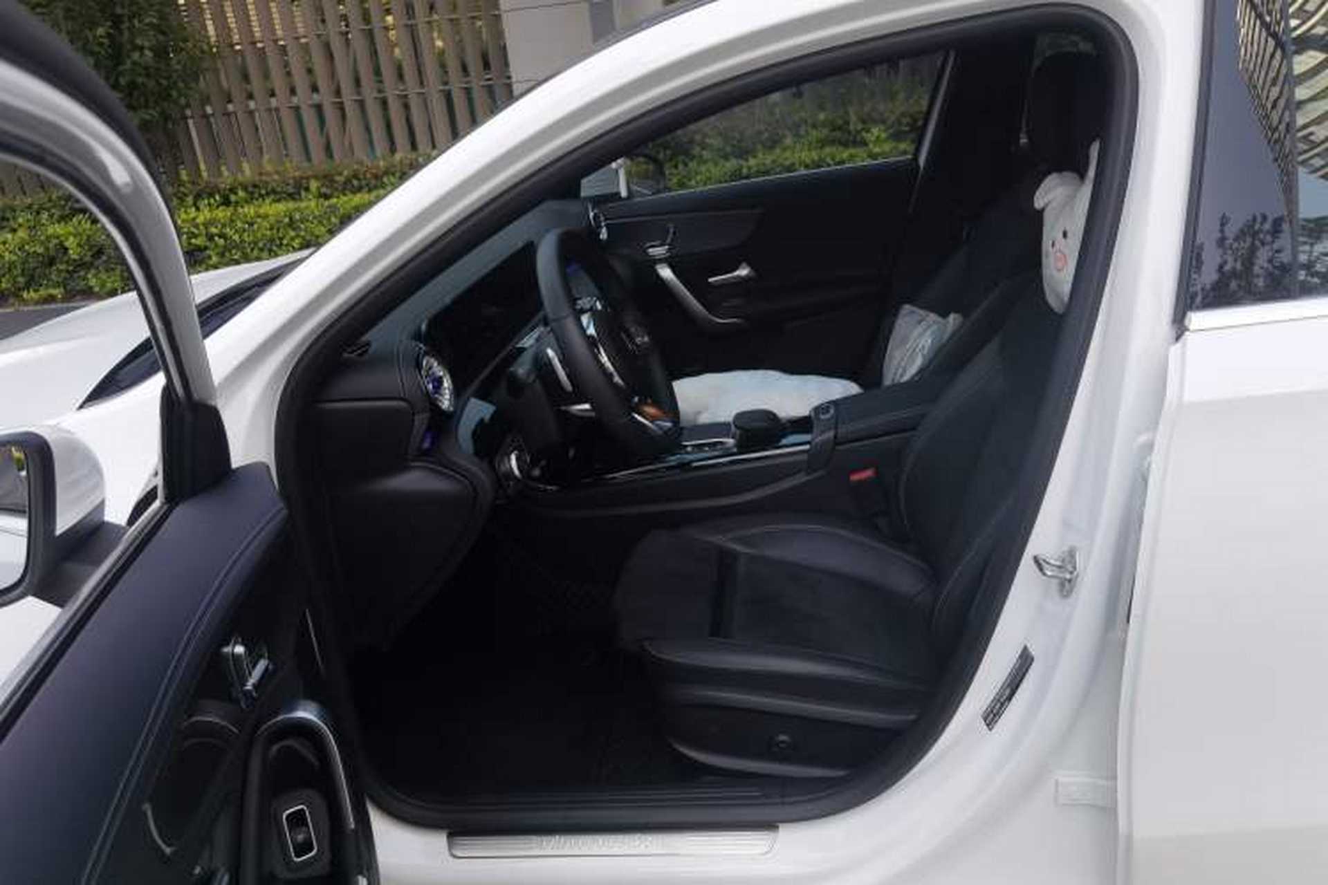 Used Mercedes-Benz A-Class 2022 Second Facelift A 200 L Sport Sedan Fashion Version Left Front Seat