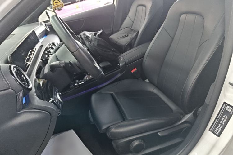 Used Mercedes-Benz A-Class 2022 A 200 L Sport Sedan Dynamic Model Left Front Seat