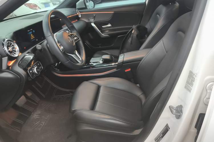 Used Mercedes-Benz A-Class 2022 A 180 L Sport Sedan Left Front Seat
