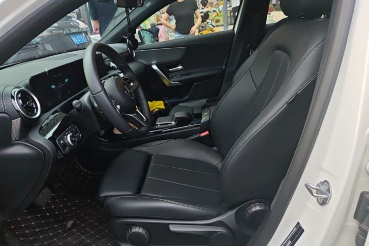 Used Mercedes-Benz A-Class 2022 Restyled A 180 L Sport Sedan Left Front Seat