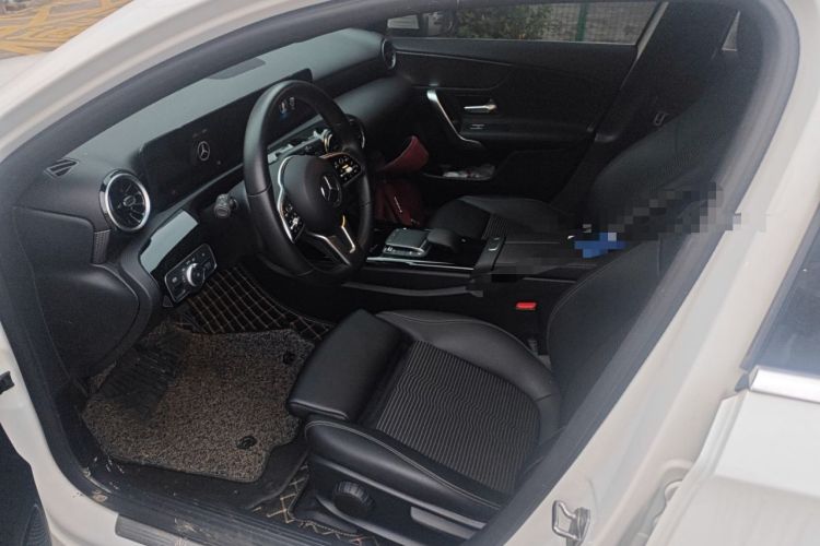 Used Mercedes-Benz A-Class 2022 A 200 Dynamic Edition Left Front Seat