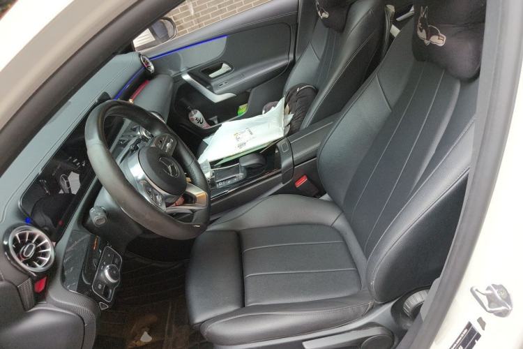 Used Mercedes-Benz A-Class 2022 Restyled A 200 L Sport Sedan Dynamic Version Left Front Seat
