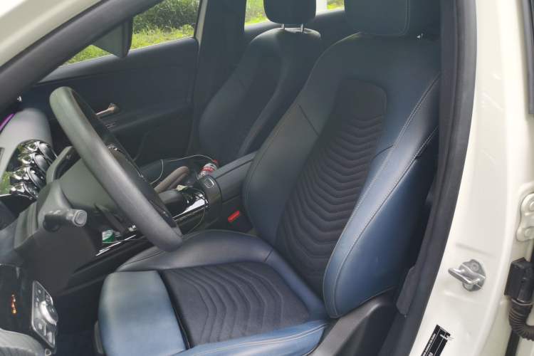Used Mercedes-Benz A-Class 2022 A 180 L Sport Sedan Left Front Seat