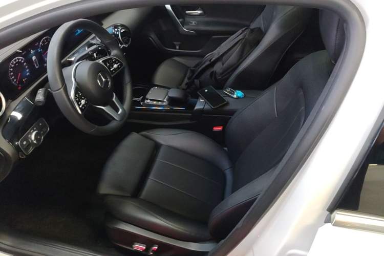Used Mercedes-Benz A-Class 2022 Restyled A 200 L Sport Sedan Dynamic Version Left Front Seat