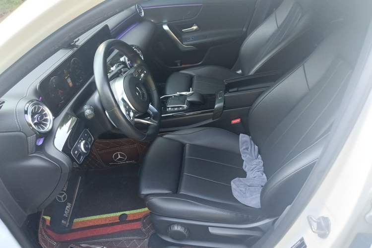 Used Mercedes-Benz A-Class 2022 A 200 L Sport Sedan Dynamic Model Left Front Seat