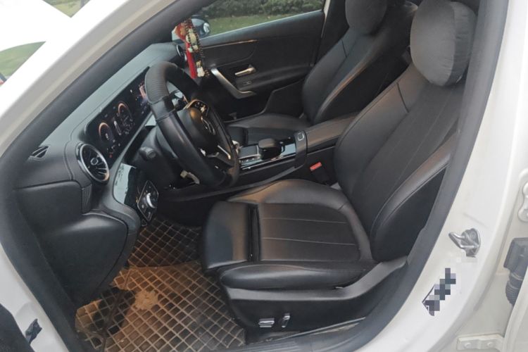 Used Mercedes-Benz A-Class 2022 A 200 L Sport Sedan Dynamic Model Left Front Seat