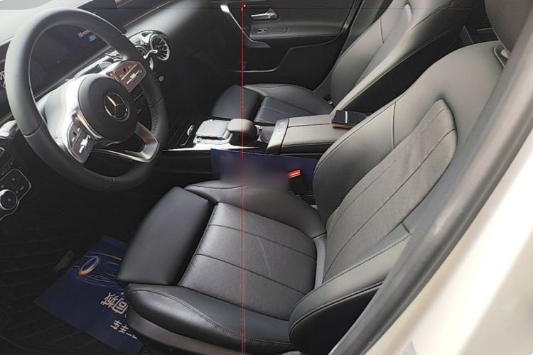 Used Mercedes-Benz A-Class 2022 Restyled A 200 L Sport Sedan Fashion Version Left Front Seat