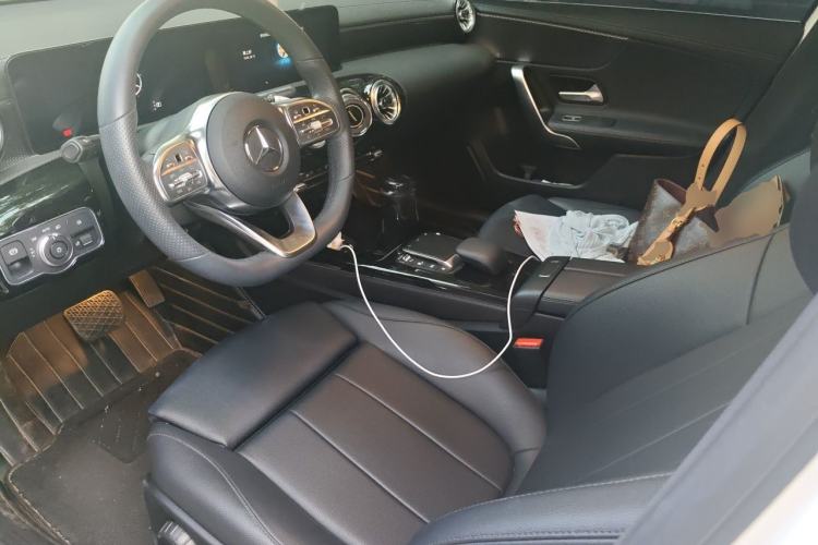 Used Mercedes-Benz A-Class 2022 A 200 L Sport Sedan Dynamic Model Left Front Seat