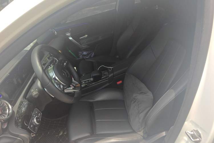 Used Mercedes-Benz A-Class 2022 Restyled A 200 L Sport Sedan Fashion Version Left Front Seat