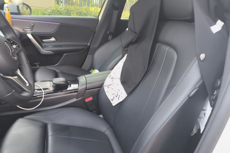 Used Mercedes-Benz A-Class 2022 A 180 L Sport Sedan Left Front Seat