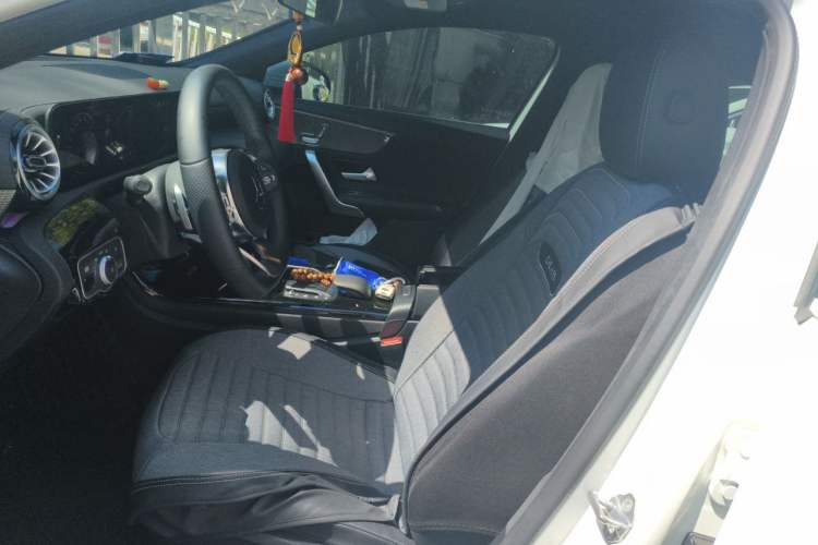 Used Mercedes-Benz A-Class 2022 Restyled A 200 L Sport Sedan Dynamic Version Left Front Seat