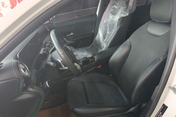 Used Mercedes-Benz A-Class 2022 Restyled A 200 L Sport Sedan Fashion Version Left Front Seat