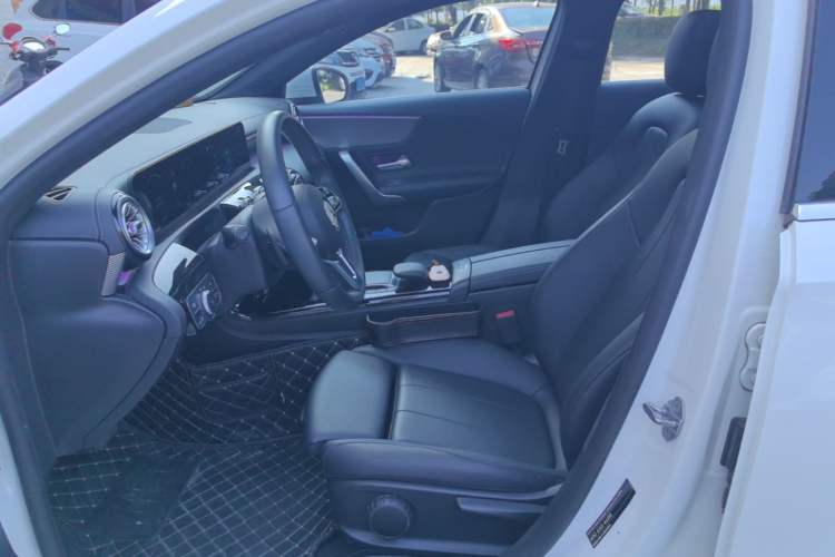 Used Mercedes-Benz A-Class 2022 A 180 L Sport Sedan Left Front Seat