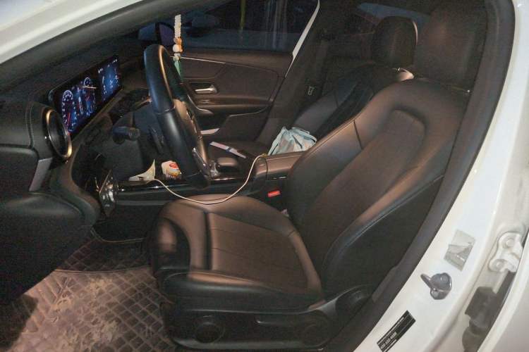 Used Mercedes-Benz A-Class 2022 A 180 L Sport Sedan Left Front Seat