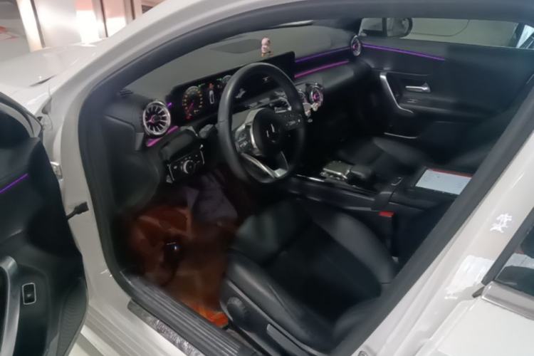 Used Mercedes-Benz A-Class 2022 Restyled A 200 L Sport Sedan Fashion Version Left Front Seat