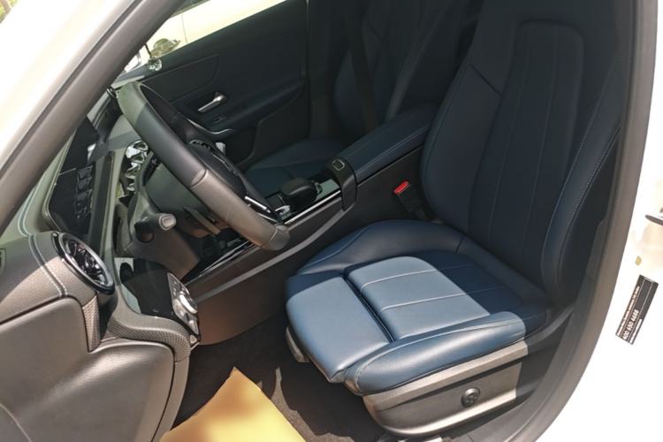 Used Mercedes-Benz A-Class 2022 Restyled A 200 L Sport Sedan Dynamic Version Left Front Seat