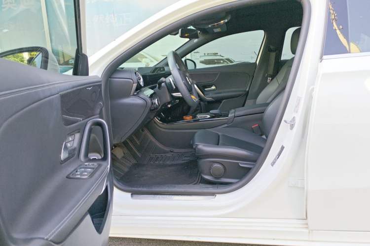 Used Mercedes-Benz A-Class 2022 A 200 L Sport Sedan Dynamic Model Left Front Seat