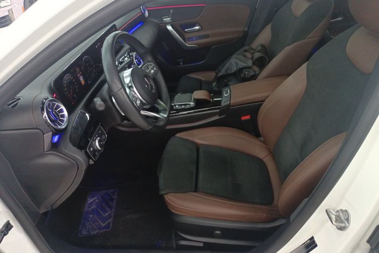 Used Mercedes-Benz A-Class 2022 A 200 L Sport Sedan Fashion Model Left Front Seat