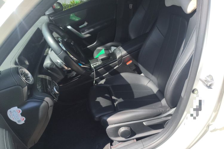 Used Mercedes-Benz A-Class 2022 Second Facelift A 200 L Sport Sedan Fashion Version Left Front Seat