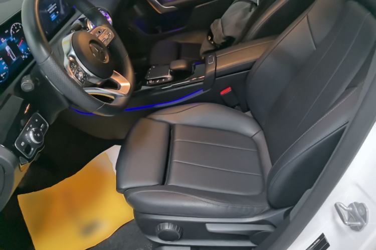 Used Mercedes-Benz A-Class 2022 Restyled A 200 L Sport Sedan Fashion Version Left Front Seat