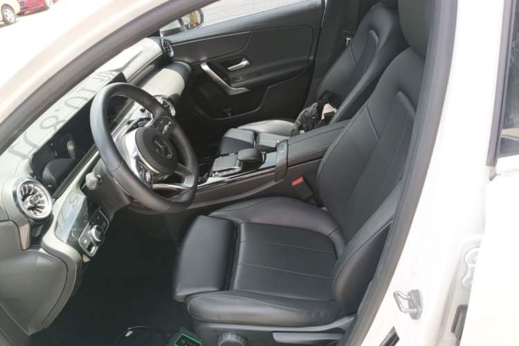 Used Mercedes-Benz A-Class 2022 Restyled A 200 L Sport Sedan Fashion Version Left Front Seat