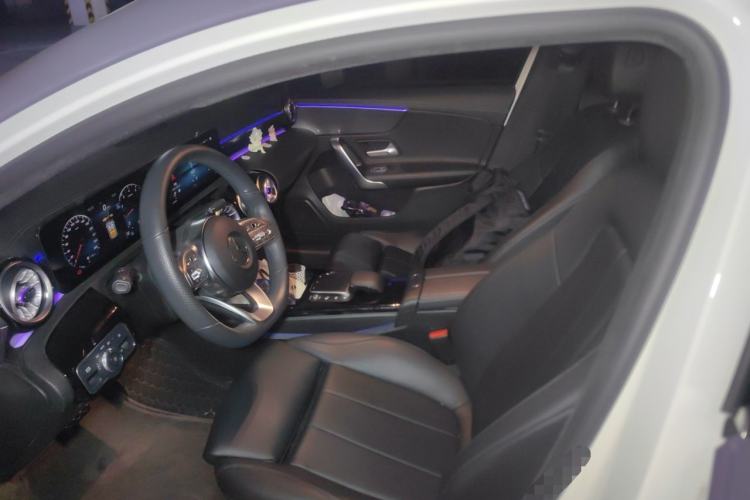 Used Mercedes-Benz A-Class 2022 Restyled A 200 L Sport Sedan Fashion Version Left Front Seat
