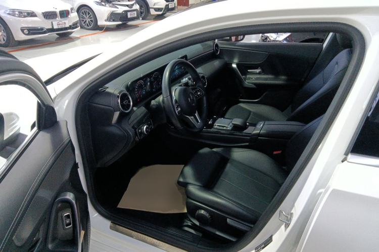 Used Mercedes-Benz A-Class 2022 Restyled A 180 L Sport Sedan Left Front Seat