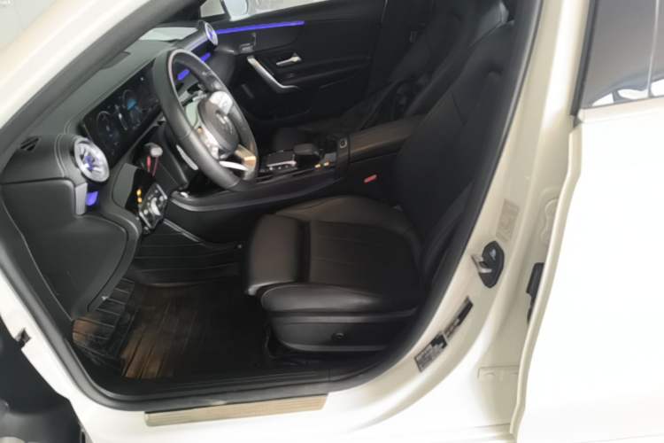 Used Mercedes-Benz A-Class 2022 Restyled A 200 L Sport Sedan Fashion Version Left Front Seat