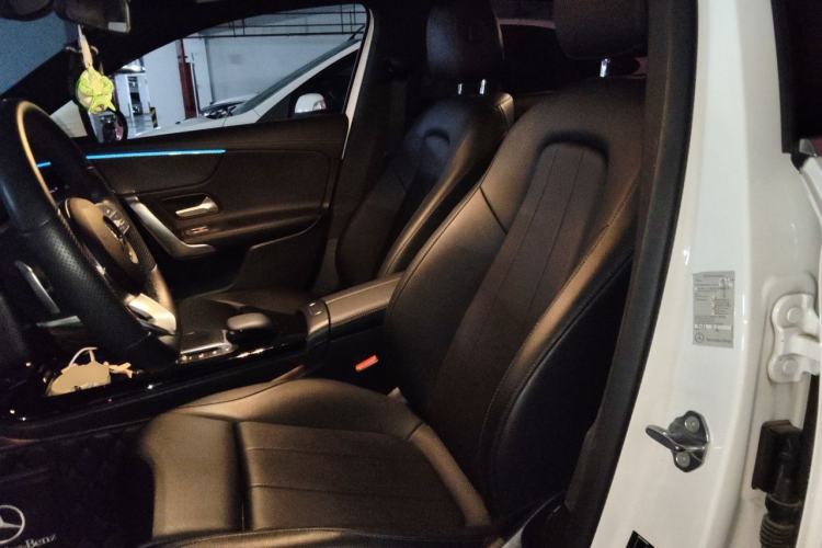 Used Mercedes-Benz A-Class 2022 Restyled A 200 L Sport Sedan Dynamic Version Left Front Seat