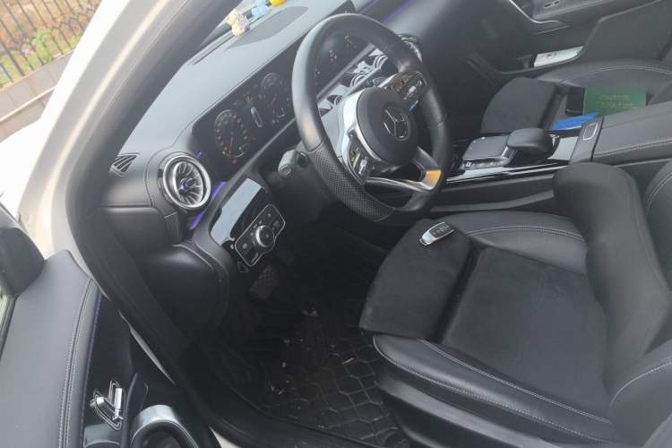 Used Mercedes-Benz A-Class 2022 Restyled A 200 L Sport Sedan Dynamic Version Left Front Seat