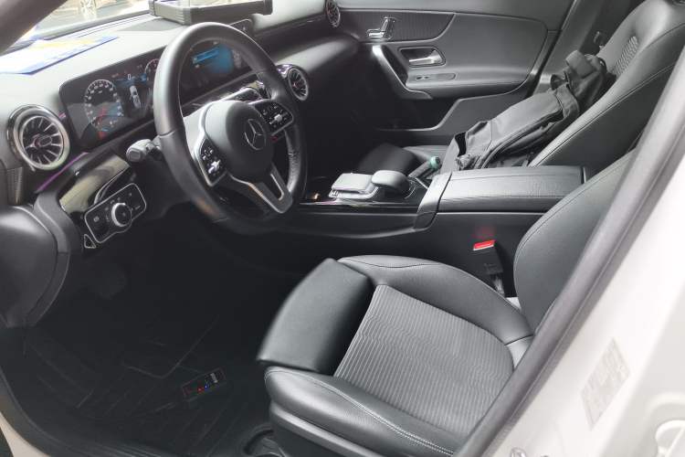 Used Mercedes-Benz A-Class 2022 A 200 Fashion Model Left Front Seat