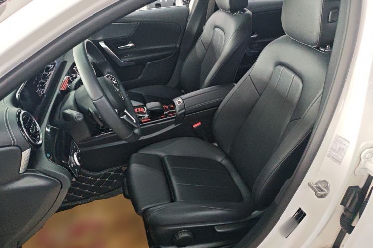 Used Mercedes-Benz A-Class 2022 A 180 L Sport Sedan Left Front Seat
