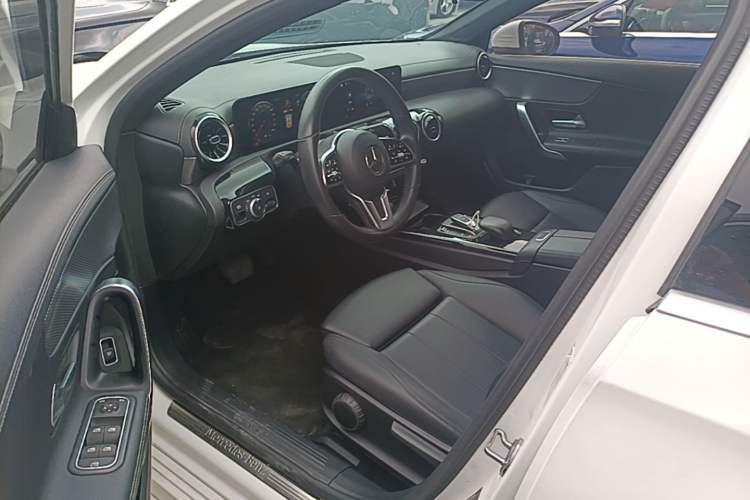 Used Mercedes-Benz A-Class 2022 Restyled A 180 L Sport Sedan Left Front Seat