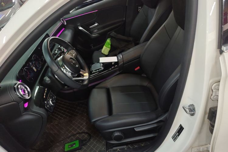 Used Mercedes-Benz A-Class 2022 Restyled A 200 L Sport Sedan Fashion Version Left Front Seat