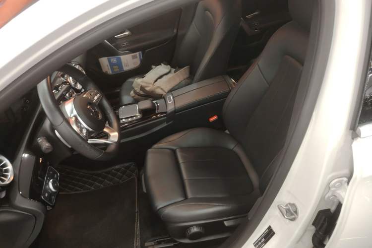 Used Mercedes-Benz A-Class 2022 Restyled A 200 L Sport Sedan Dynamic Version Left Front Seat
